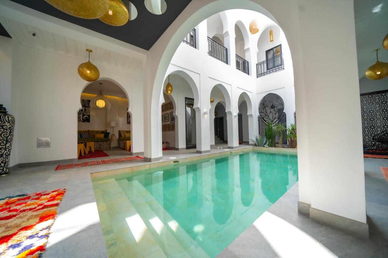 Riad Shanima Spa Marrakech Marrakesch Exterior foto
