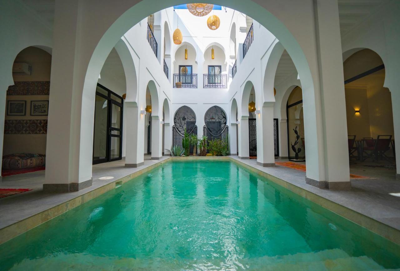 Riad Shanima Spa Marrakech Marrakesch Exterior foto