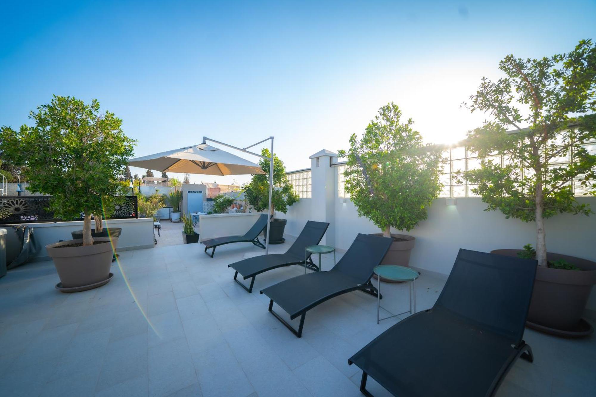 Riad Shanima Spa Marrakech Marrakesch Exterior foto