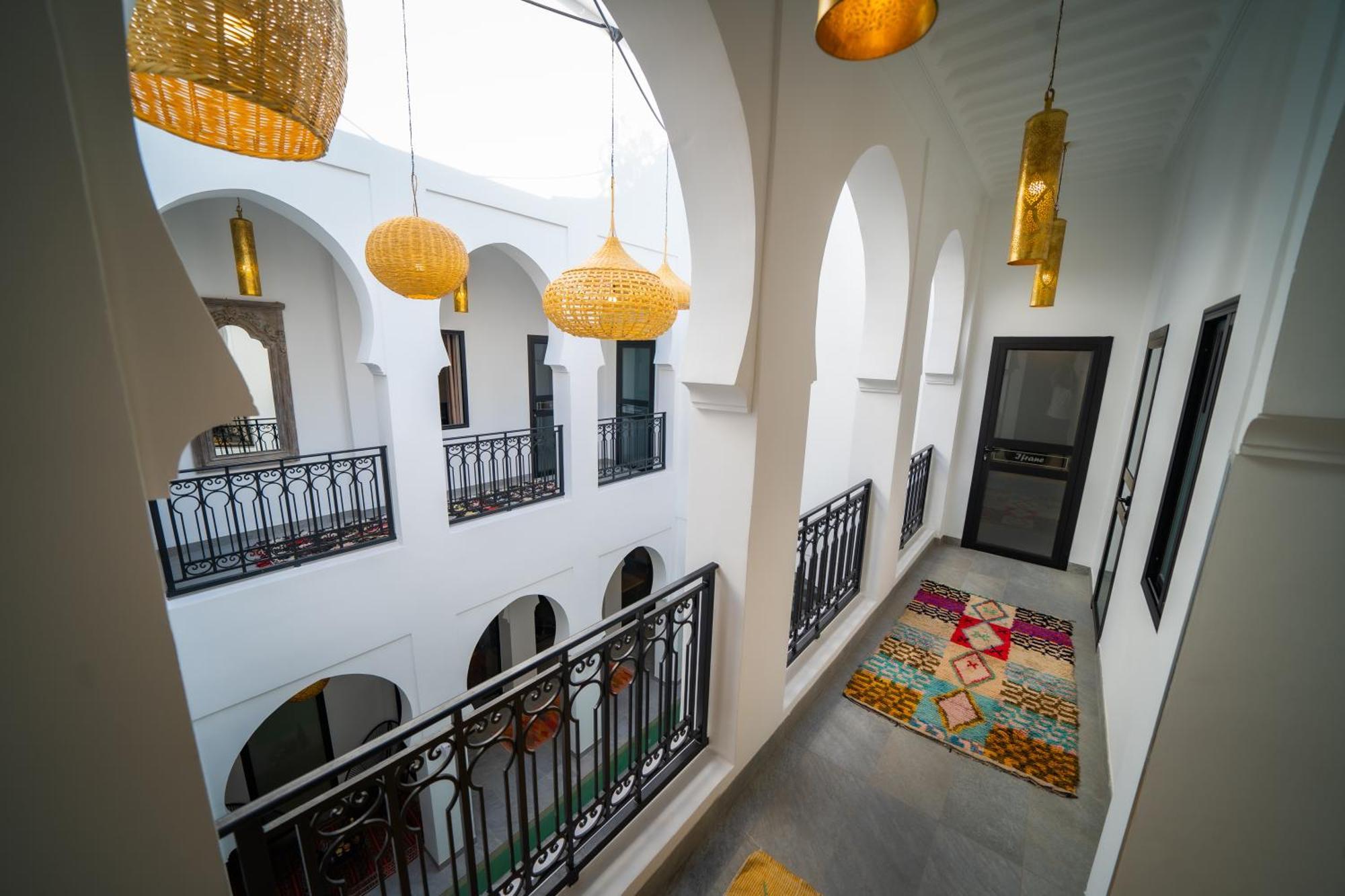 Riad Shanima Spa Marrakech Marrakesch Exterior foto