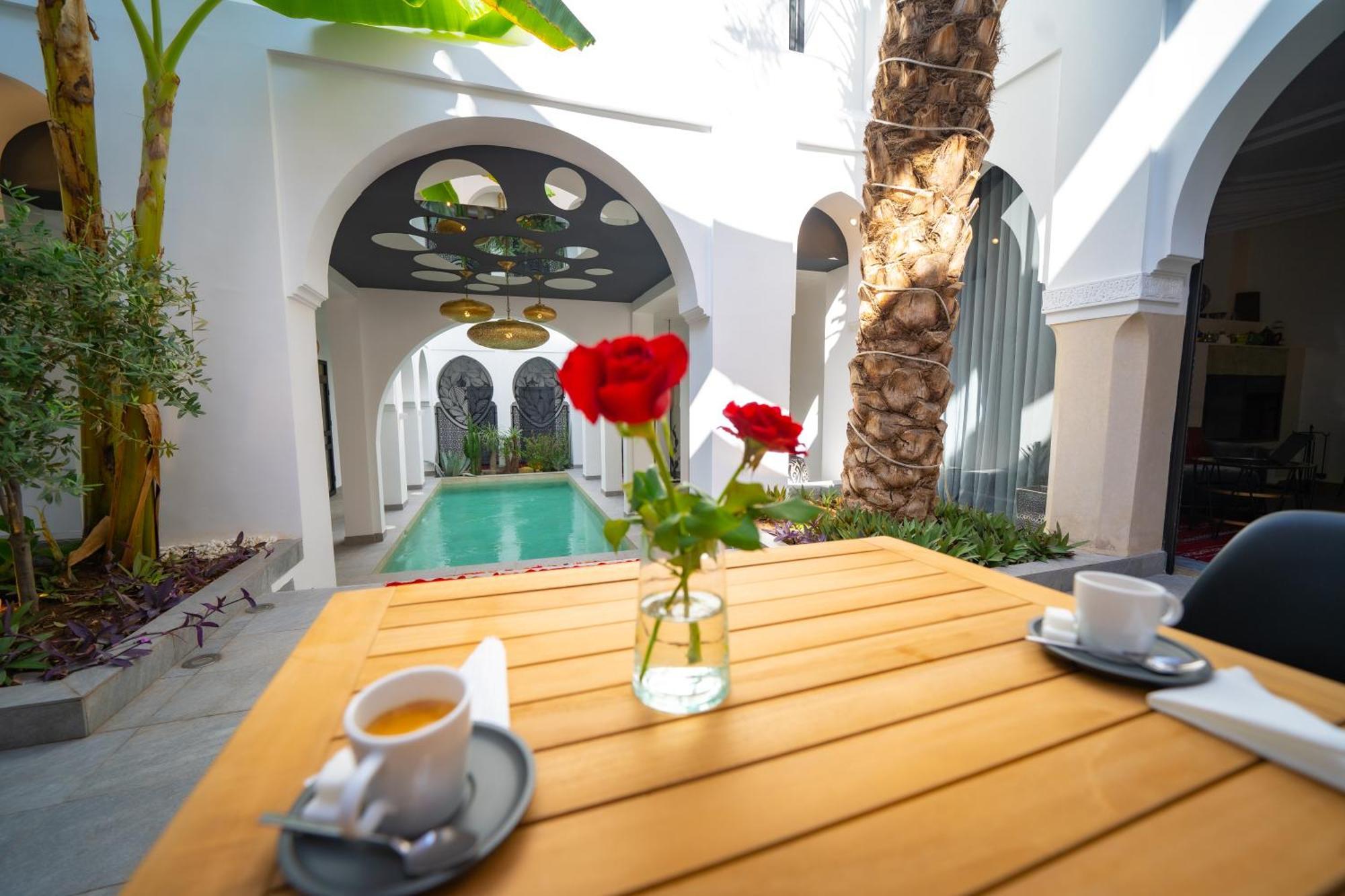 Riad Shanima Spa Marrakech Marrakesch Exterior foto