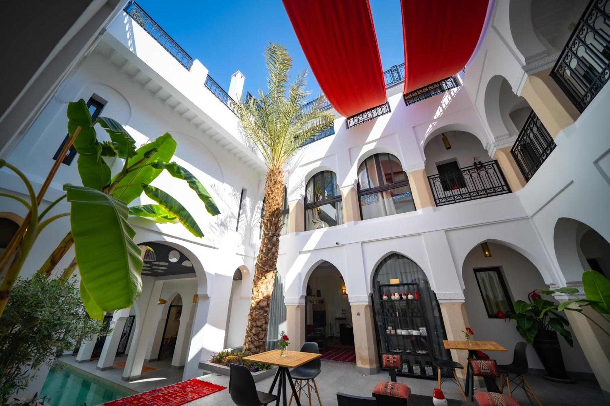 Riad Shanima Spa Marrakech Marrakesch Exterior foto