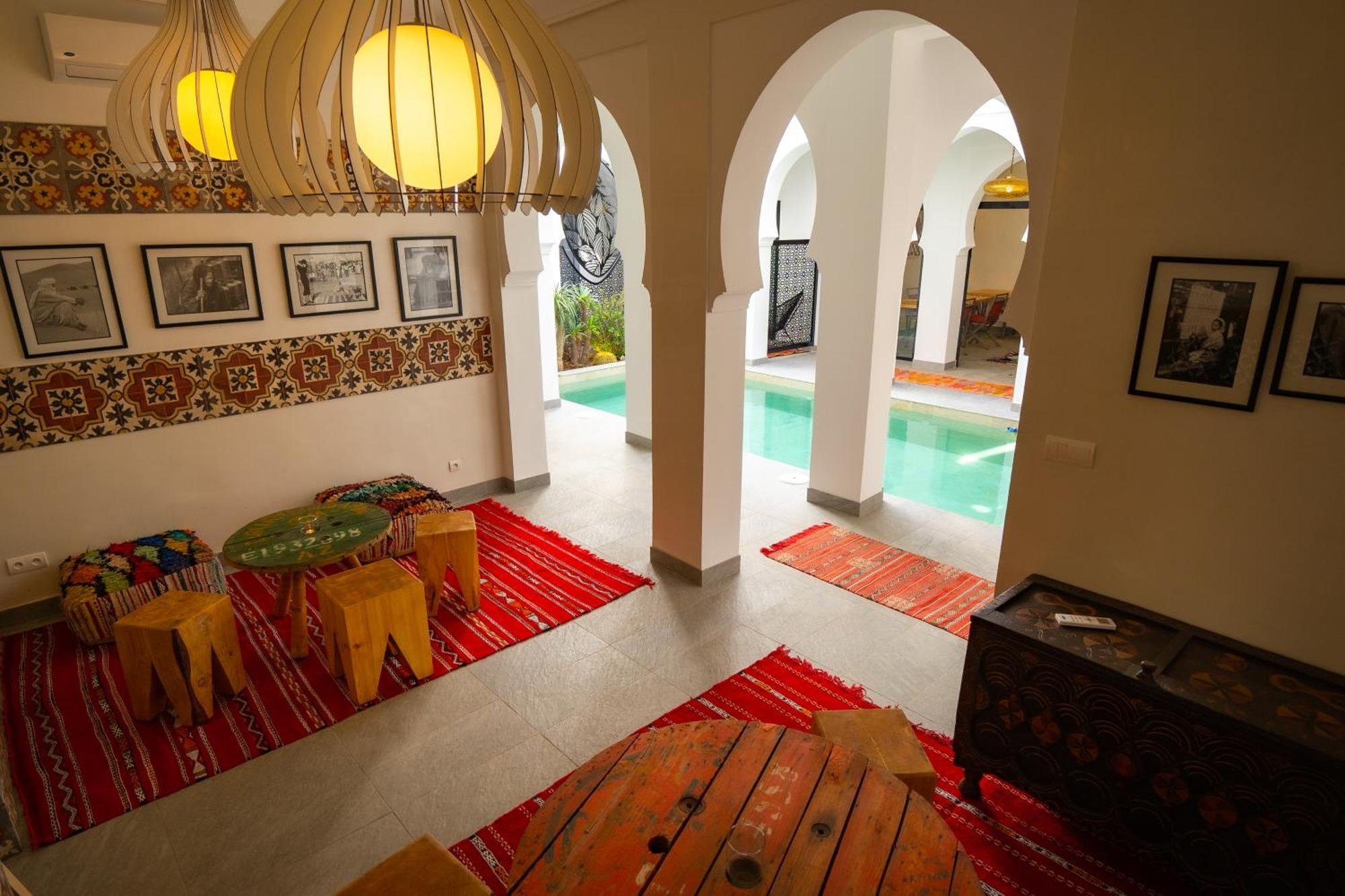 Riad Shanima Spa Marrakech Marrakesch Exterior foto