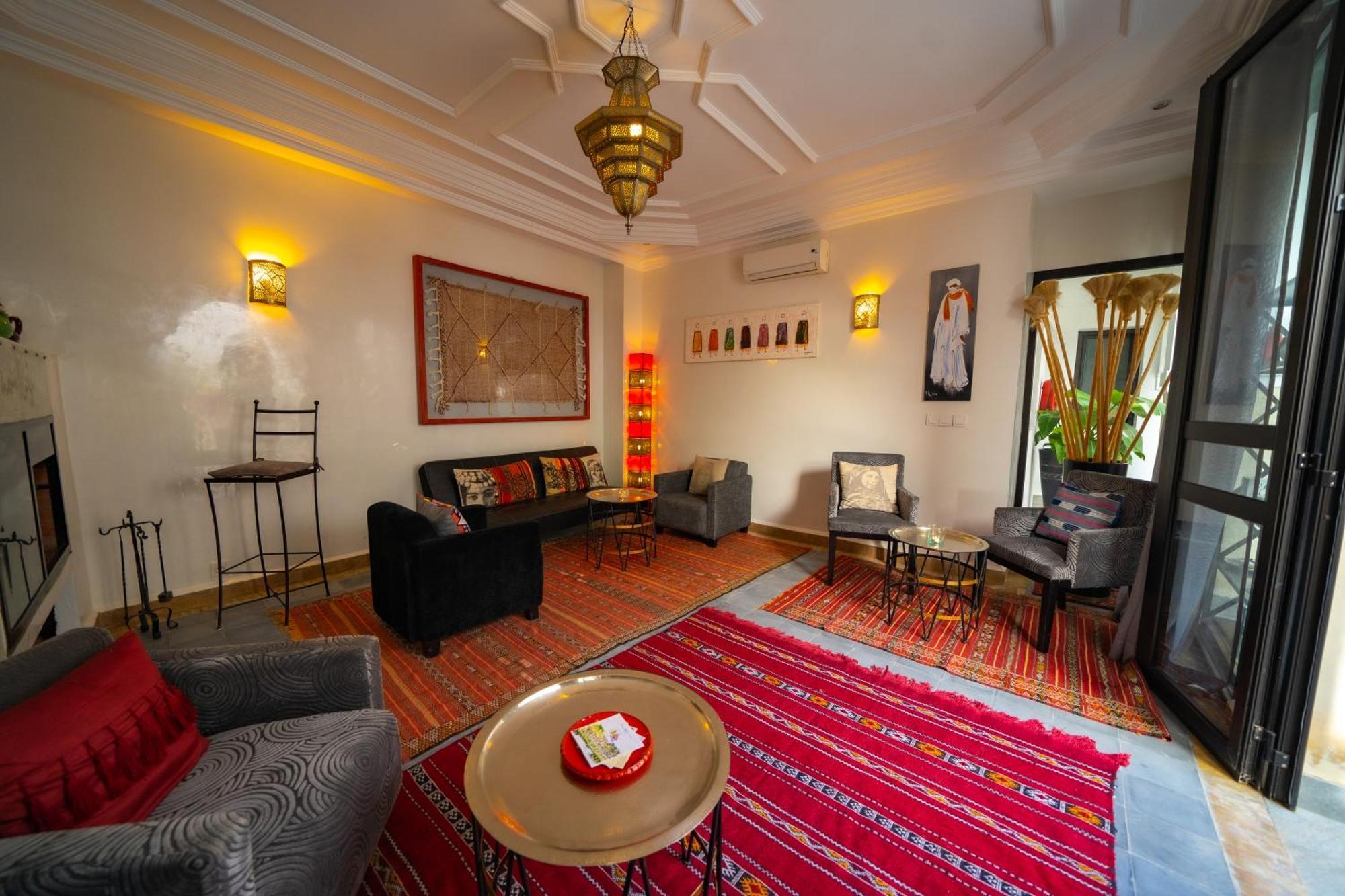 Riad Shanima Spa Marrakech Marrakesch Exterior foto