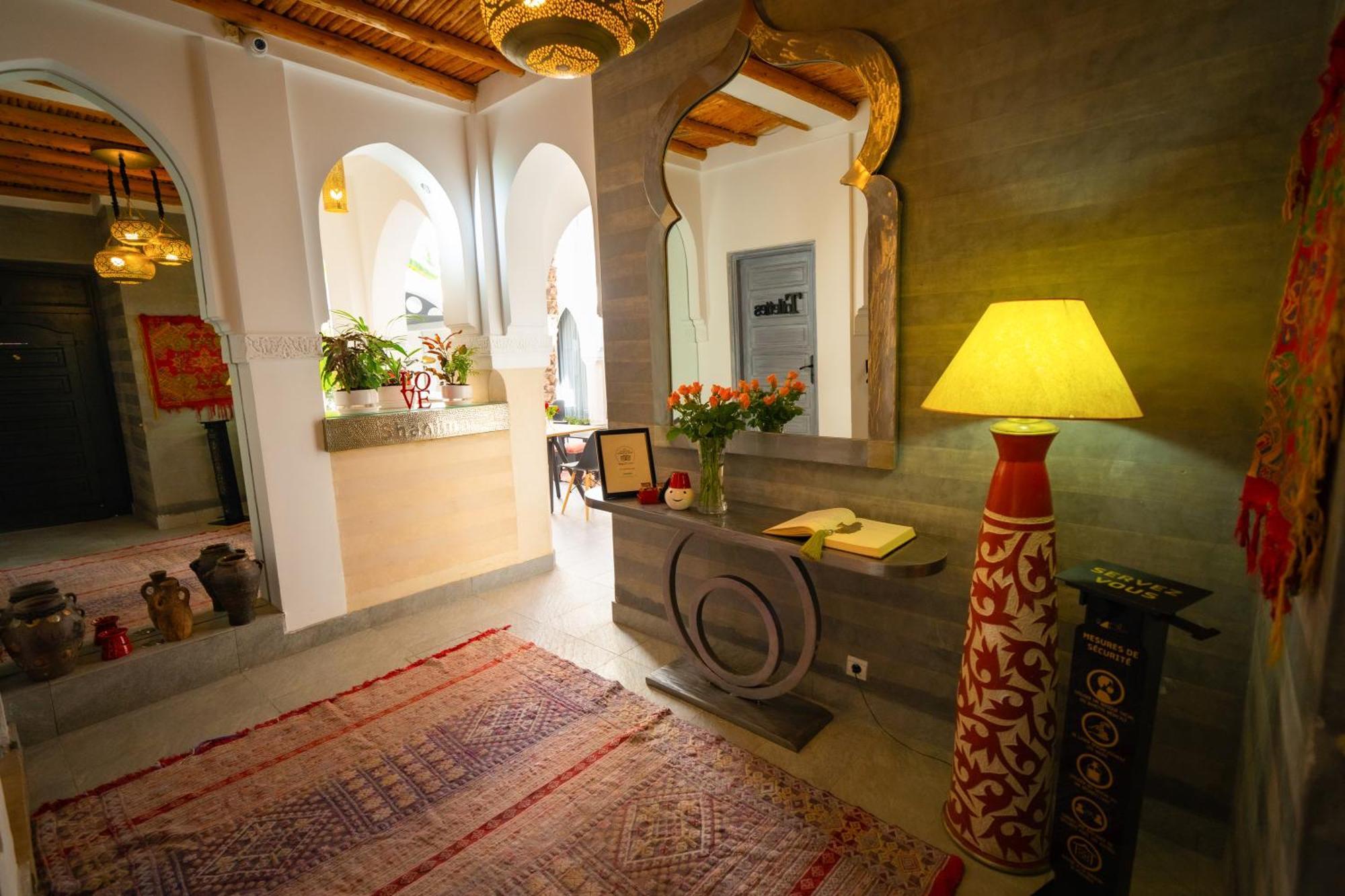 Riad Shanima Spa Marrakech Marrakesch Exterior foto
